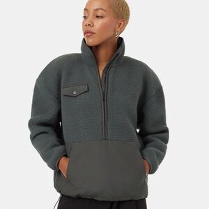 Ten Tree Contrast Fleece Pullover